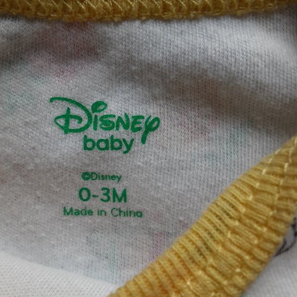 Disney Minnie Mouse Baby Girls Onesies Lot Of 8 Size 0-3 Months - Picture 5 of 16